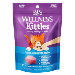 Wellness Kittles Cat Treats - Tuna & Cranberry Recipe