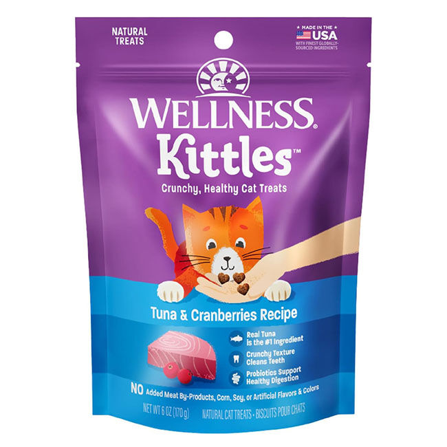 Wellness Kittles Cat Treats - Tuna & Cranberry Recipe image number null