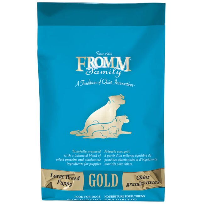 Fromm Gold Large Breed Puppy Dry Dog Food image number null