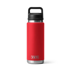 YETI Rambler 26 oz Bottle with Chug Cap - Rescue Red