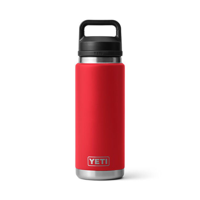 YETI Rambler 26 oz Bottle with Chug Cap - Rescue Red image number null