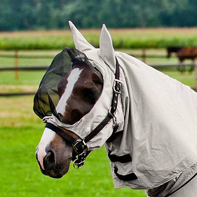 Horze Eczema Mask - Grey - Closeout image number null