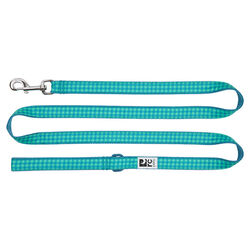 RC Pets Dog Leash - Green Gingham