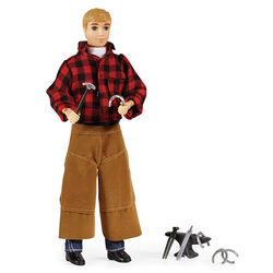 Breyer Farrier with Blacksmith Tools