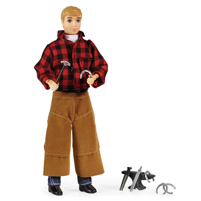 Breyer Farrier With Blacksmith Tools image number null