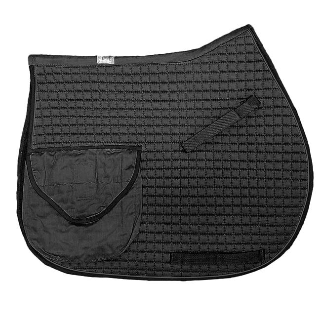 PRI Cotton Square Double Pockets Trail Riding Pad image number null