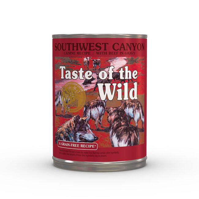 Taste of the Wild Southwest Canyon Canine Formula  - 13.2oz image number null