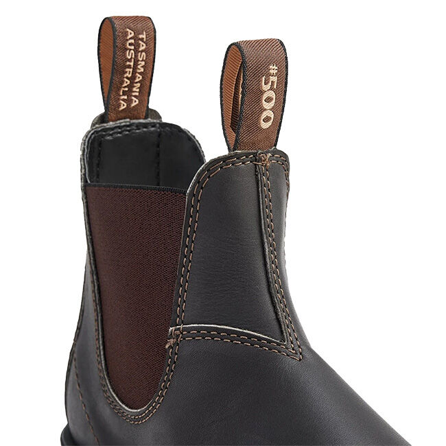 Blundstone Unisex Original 500 Series Boots - Stout Brown image number null