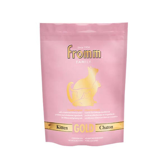 Fromm Gold Kitten Food image number null