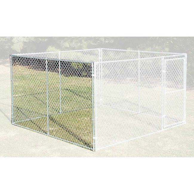 Behlen Value Chain Link 10' x 6' Kennel Expansion Panel image number null