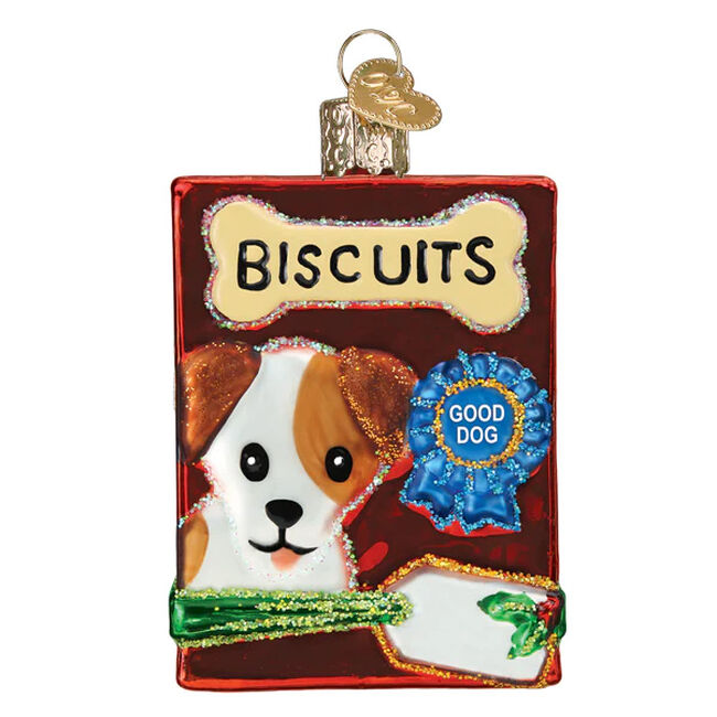 Old World Christmas Ornament - Doggy Treats image number null