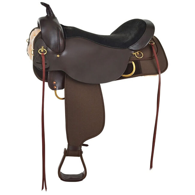 Demo Condition - High Horse Big Rock Cordura Trail Saddle image number null