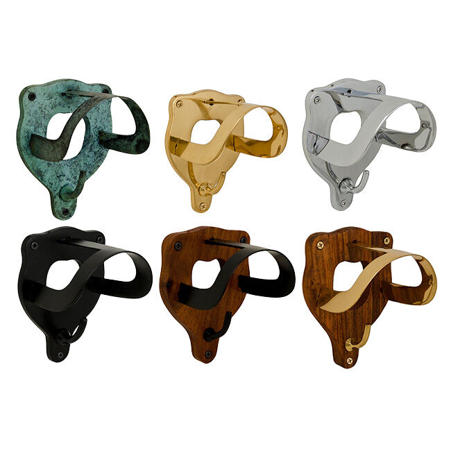 Horse Fare Brass Bridle Bracket image number null