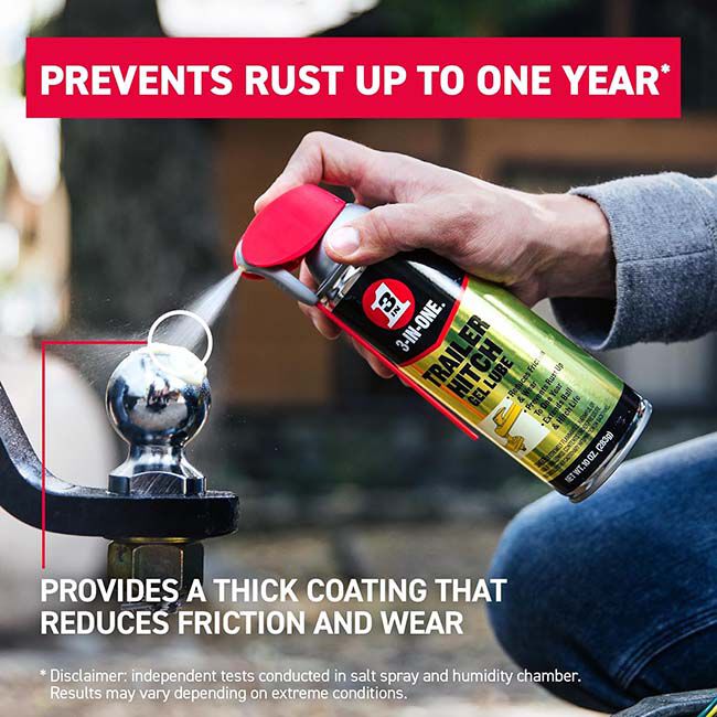 3-IN-ONE Trailer Hitch Gel Lubricant - 10 oz image number null