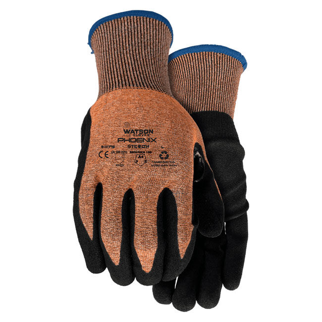 Watson Gloves Unisex Stealth Phoenix Work Gloves image number null