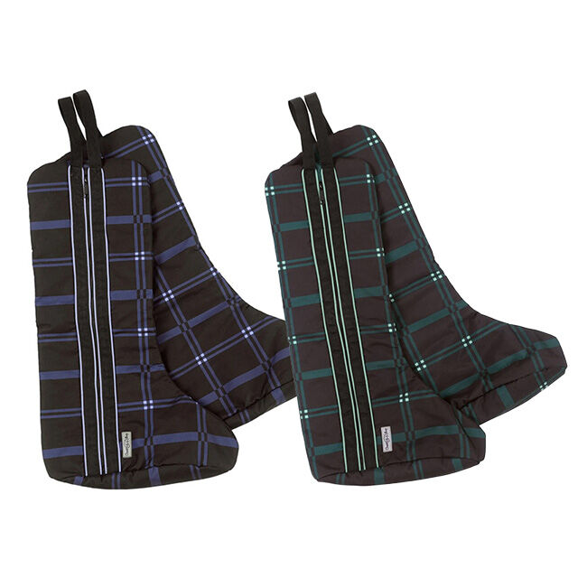 Chestnut Bay Quilted Lined Boot Bag image number null