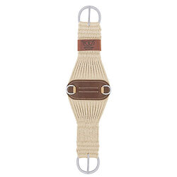 Weaver 100% Mohair 27-Strand Roper Horse Cinch