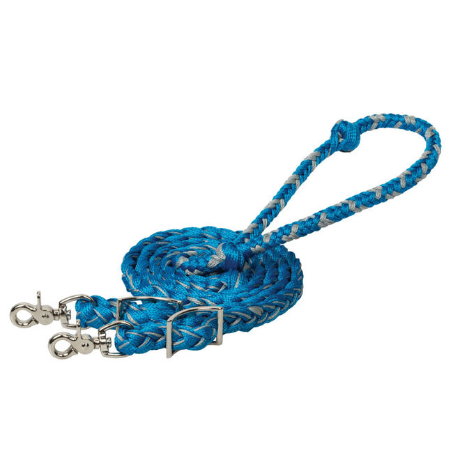 Weaver Equine Braided Barrel Reins image number null