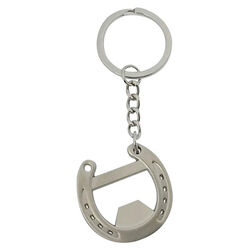 Kelley and Company Horseshoe Bottle Opener Keychain