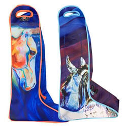Art of Riding Boot Bag