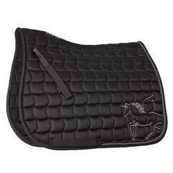 Horze Pegasus Pony Saddle Pad - Caviar