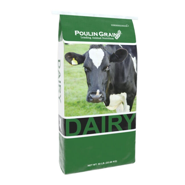 Poulin Grain Hi-Line Dairy & Beef 16% - Pellets - 50 lb image number null