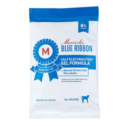Merrick's Blue Ribbon Calf Electrolytes - Gel Formula - 4 oz Packet