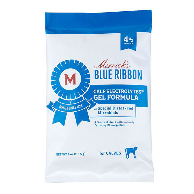 Merrick's Blue Ribbon Cal Electrolytes Gel Formula - 4oz Packet image number null