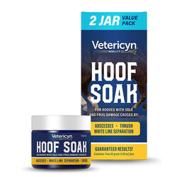 Vetericyn Hoof Soak - 2 Jar Value Pack