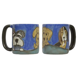 Galleyware Mara Stoneware Mug - Puppy Eyes