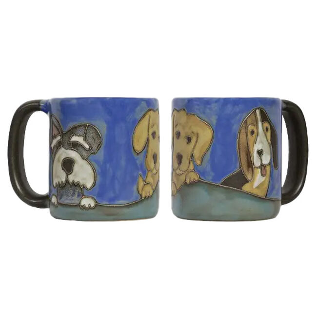 Galleyware Mara Stoneware Mug - Puppy Eyes image number null