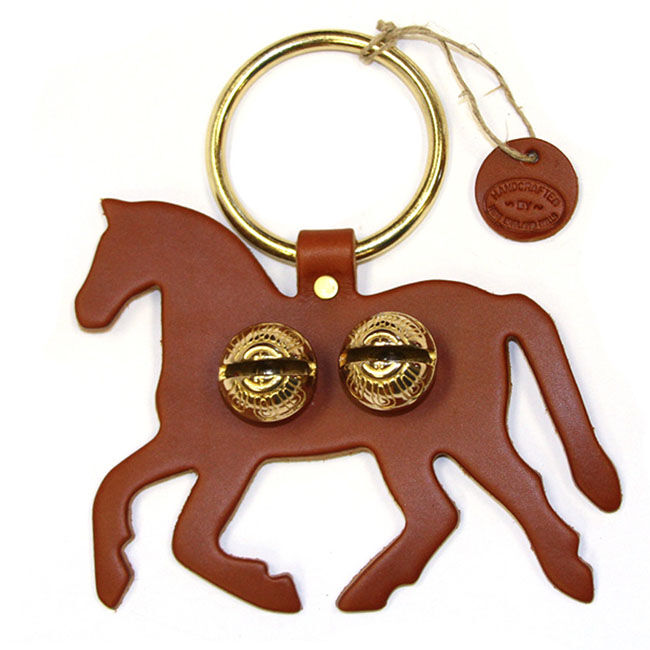 New England Bells Designer Door Chime - Horse image number null