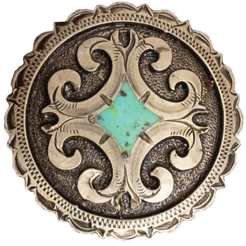 Circle Y Cloverleaf Barrel Saddle - Thumbnail 2