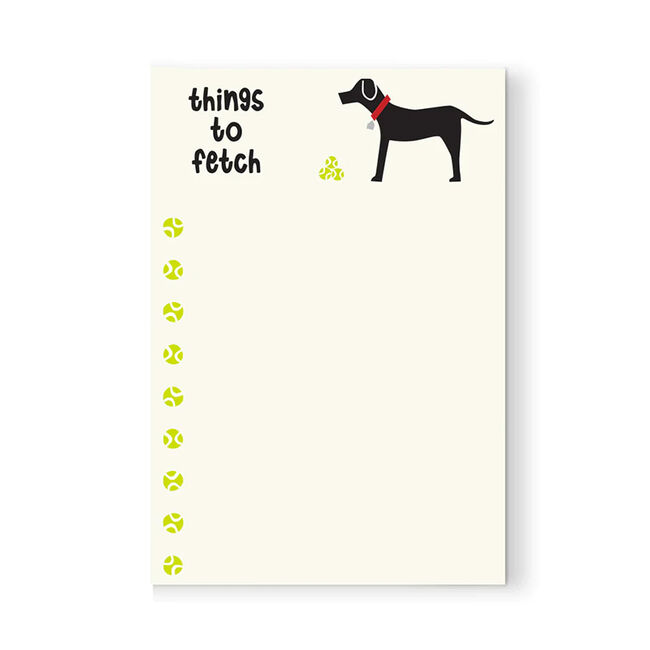 R. Nichols Notepad - Doggie Fetch image number null