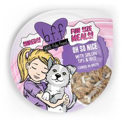 Weruva BFF Fun Size Meal Dog Food - Oh So Nice with Sirloin Tips & Rice Cooked in Broth - 2.75 oz