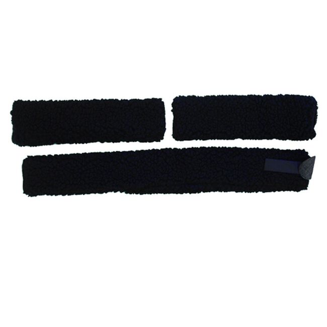 Intrepid Fleece Martingale Cover Black image number null