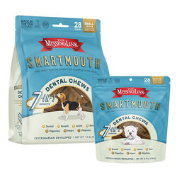 The Missing Link Smartmouth Dental Chews for Dogs