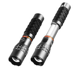 NEBO Slyde King 2K Lumen Rechargeable Flashlight & 500 Lumen Work Light