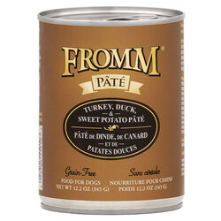 Fromm Dog Food - Turkey, Duck & Sweet Potato Pate - 12.2 oz
