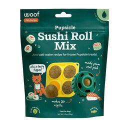 Woof Pupsicle Treat Mix - Sushi Roll - 5.5 oz