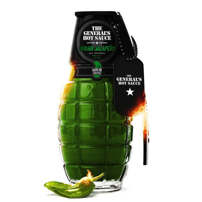 The General's Hot Sauce - "Hooah Jalapeno" image number null