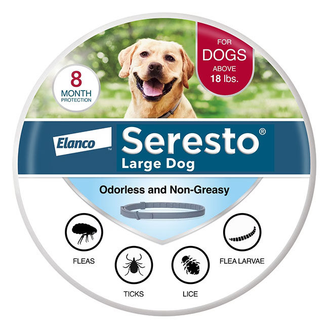 Seresto Flea and Tick Collar for Large Dogs image number null
