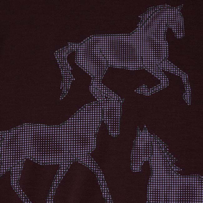 Kerrits Women's Trinity Horse Tank Top - Redwood image number null