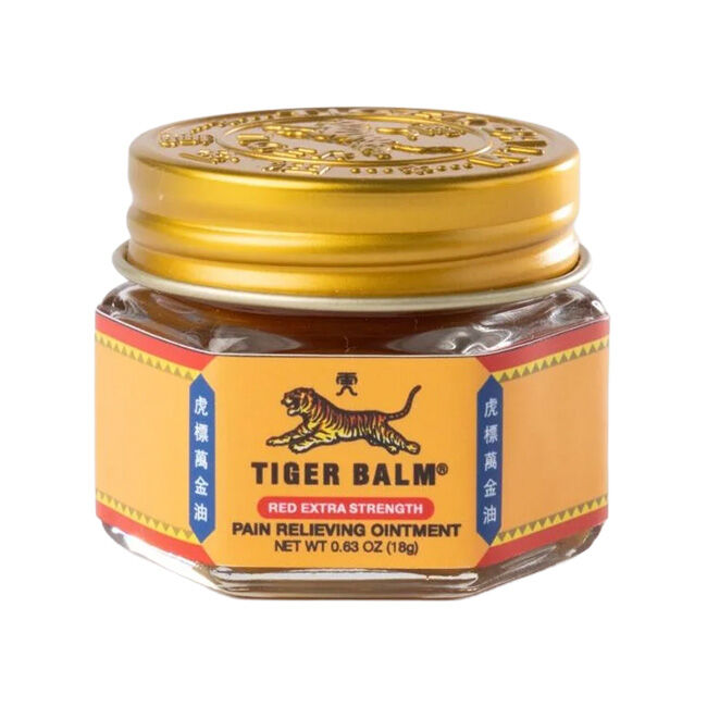 Tiger Balm Extra Strength Ointment for Arthritis & Joint Pain - 0.63 oz (18g) image number null