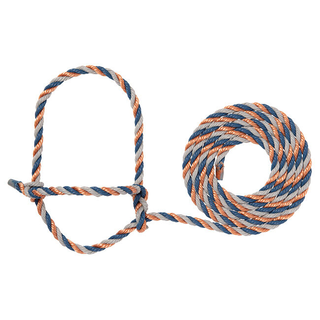 Weaver Livestock Cattle Rope Halter image number null