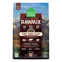 Open Farm RawMix Ancient Grains Dog Food - Front Range Recipe