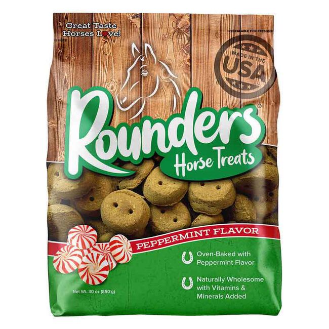 Rounders Horse Treats image number null