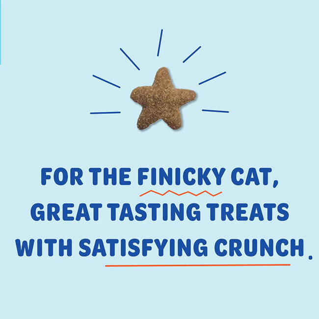 Shameless Pets Crunchy Cat Treats - Fintastic Catnip with Real Tuna & Catnip - 2.5 oz image number null