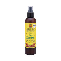 Naked Bee Orange Blossom Honey Hand Sanitizer-8 oz