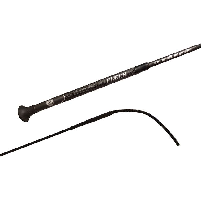 Fleck Carbon Ultra-Light Dressage Whip image number null